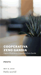 Mobile Screenshot of coopzenogandia.com